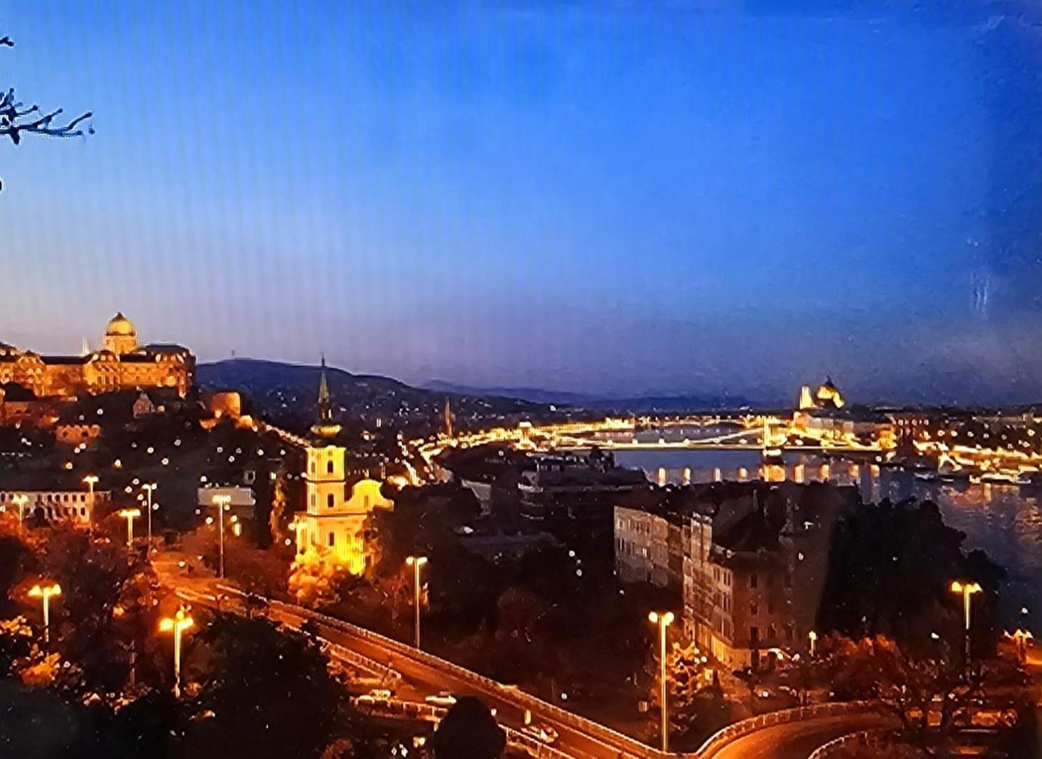 Citadella Apartments Budapest Esterno foto
