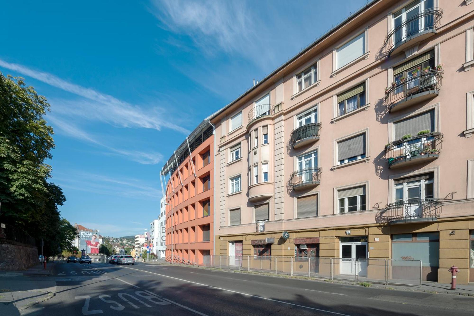 Citadella Apartments Budapest Esterno foto