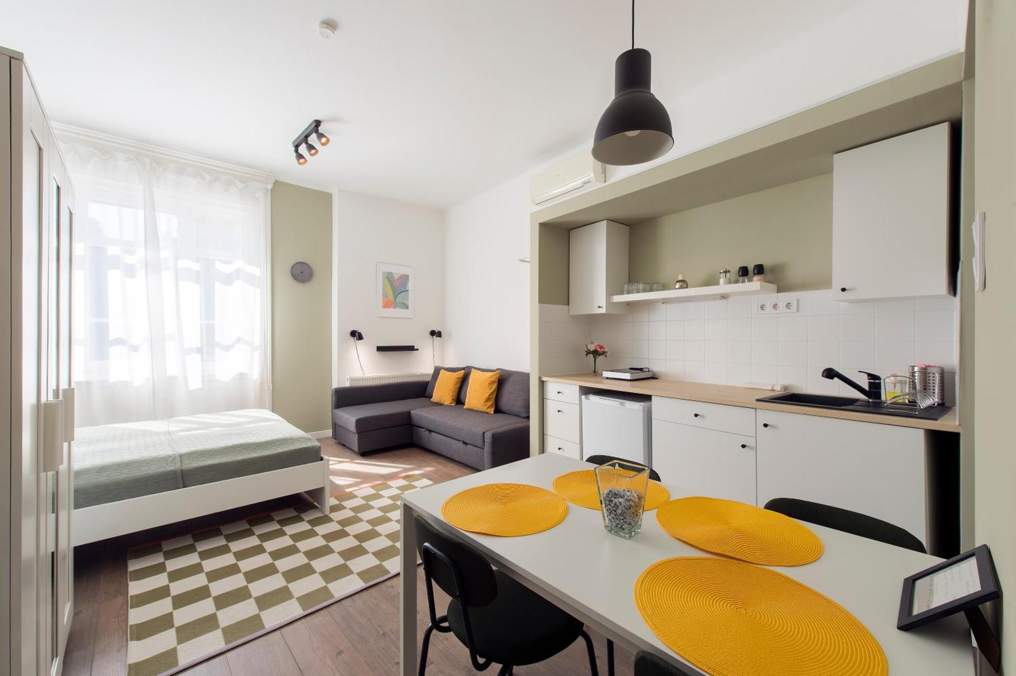 Citadella Apartments Budapest Esterno foto